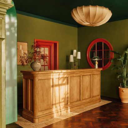 Interior of Crafted at Powdermills hotel by House of Dre