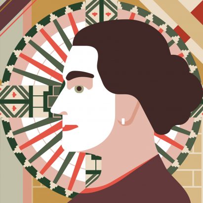 Illustration of Hildreth Meière