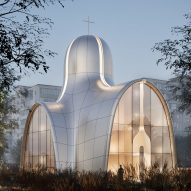 Aranchii Architects designs Ukrainian church with community air raid shelter