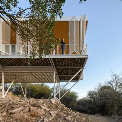 House in the Clouds by Malvina Zayat