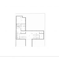 Plan of House of Iron Doors by TIMM Architecture