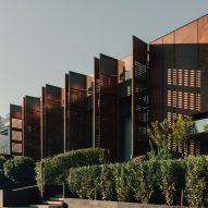 House of Iron Doors by TIMM Architecture