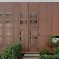 House of Iron Doors by TIMM Architecture