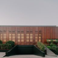 House of Iron Doors by TIMM Architecture