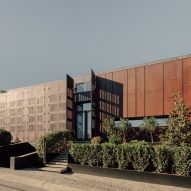 House of Iron Doors by TIMM Architecture