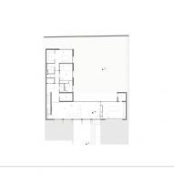 Plan of House of Iron Doors by TIMM Architecture