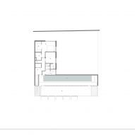 Plan of House of Iron Doors by TIMM Architecture