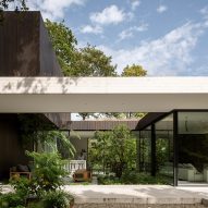 Double-height courtyard opens up Hidden Villa in the Netherlands by i29