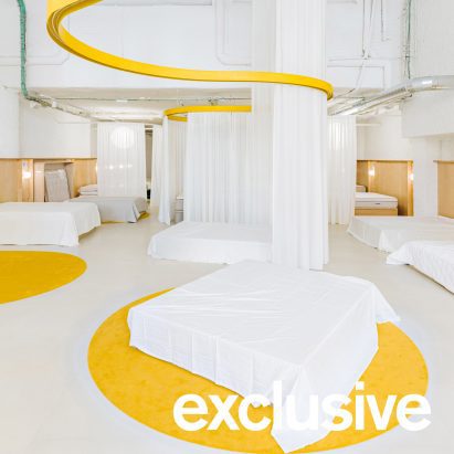 Mattress store in Madrid