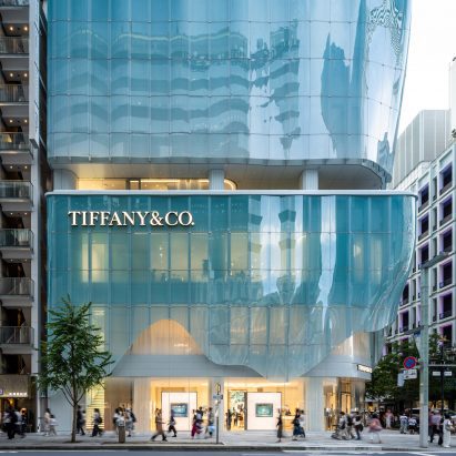 Tiffany & Co store by Jun Aoki
