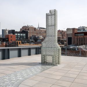 Kelly Akashi creates glass chimney as memorial to Los Angeles wildfire losses