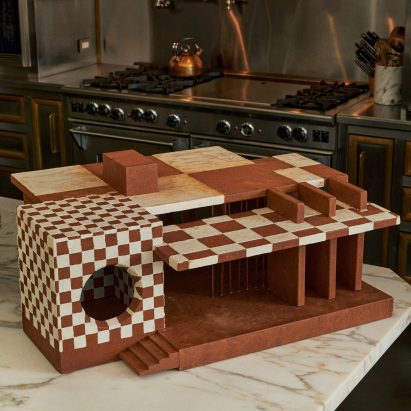 Gingerbread Dreamhouse by Kelly Wearstler