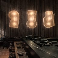 Kelly Wearstler wants diners to "feel completely present" at low-lit fusion restaurant