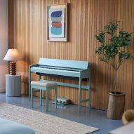 Roland and Karimoku design artisanal Kiyola digital pianos crafted with techniques "refined over a thousand years"