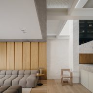 Perforated floors cast dappled light through London extension by ConForm Architects