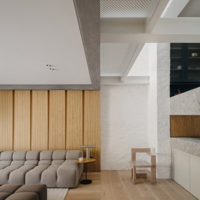 Komorebi house interior