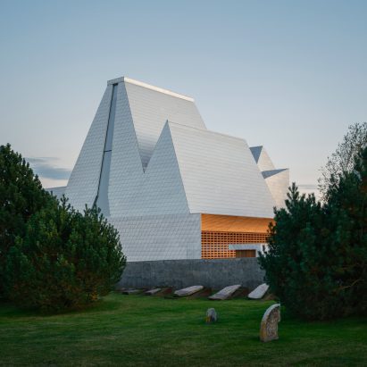 The Lost Shtetl Jewish Museum by Lahdelma & Mahlamäki Architects