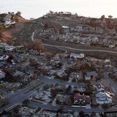 Los Angeles wildfires destruction