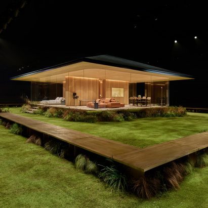 Louis Vuitton prefabricated house