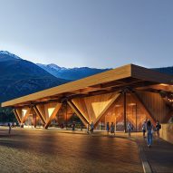 LSG Solutions designs Mestia Airport terminal that reinterprets Georgian heritage