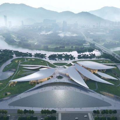 Cultural centre by MAD