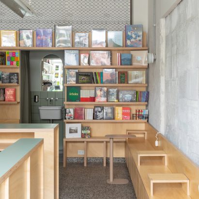 Medio Pan cafe in Buenos Aires