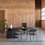 Menssula sit-stand work tables by Actiu