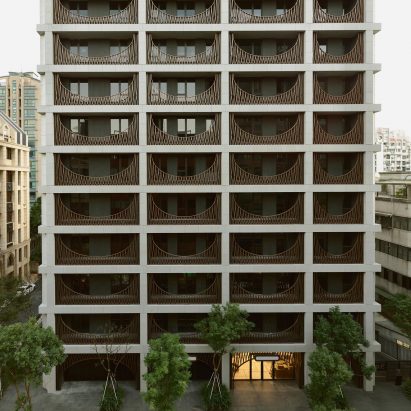 Neri&Hu Zhishan Residences Taiwan