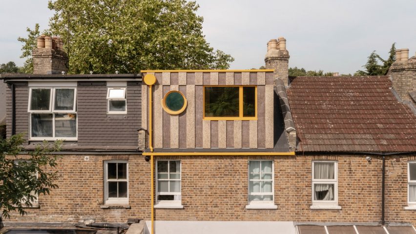 Exterior view of Cork House in London