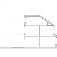 Section of Cork House by Office S&M