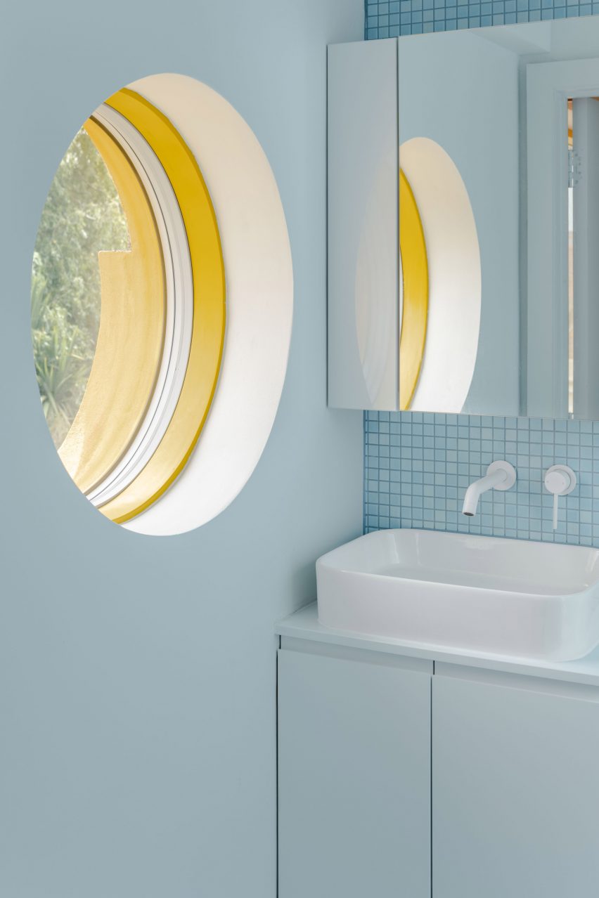 Bathroom interior at Cork House by Office S&M