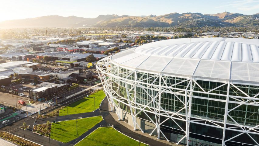 One New Zealand Stadium at Te Kaha