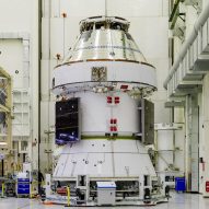 "They'll be flying in our baby" says Artemis II spaceship's architect