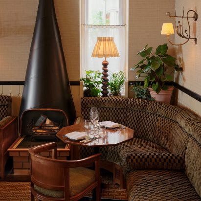 20 Berkeley restaurant in London by Pirajean Lees