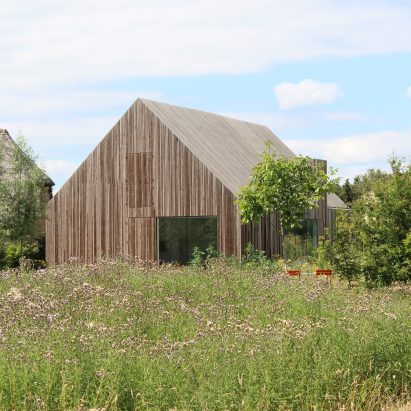 The Potato Shed by Julius Taminiau Architects