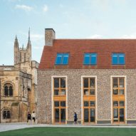 "A handsome, compact, efficient building" says commenter