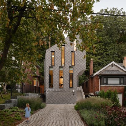 Reigo & Bauer Toronto house with panels