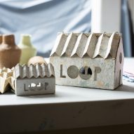 RISD's Loop Lab transforms its own waste streams into raw materials