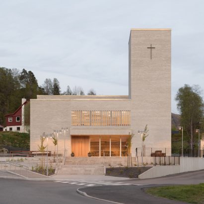 Sædalen Kirke church by Koht Arkitekter