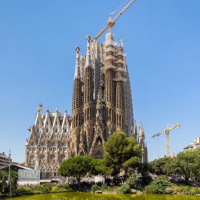 Sagrada Familia lego set