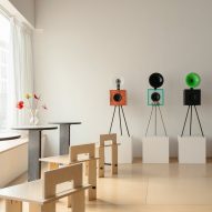 Silence Please creates "giant living room" for New York showroom and listening space