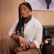 "Architecture has informed all the ways I approach design" says Simone Brewster