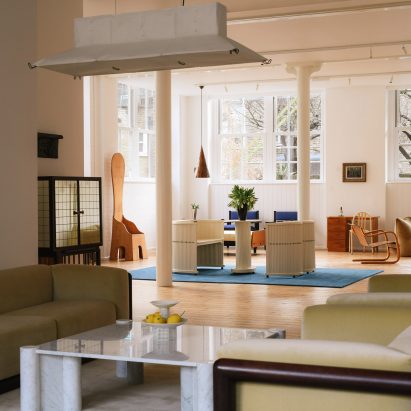 Furniture at Spazio Leone Gallery