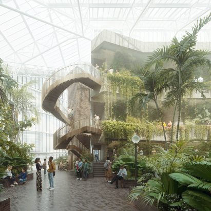 Barbican Renewal Programme by Allies and Morrison