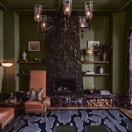 Linda Boronkay sets jewel-toned members' club in 19th-century Beirut townhouses