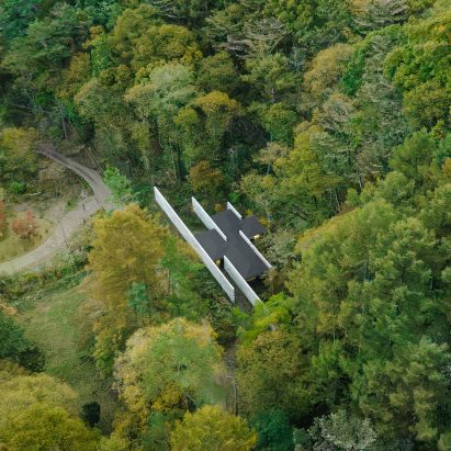 Block Wall House by Nendo