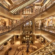 Foster + Partners converts Parisian building into "hospitality-driven" gallery and restaurant