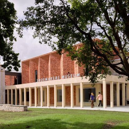 Shoemakers Museum in Somerset by Purcell
