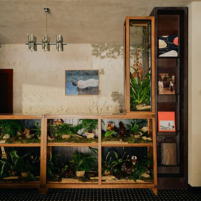 Reception of The Dean hotel in Berlin by Rachael Gowdridge