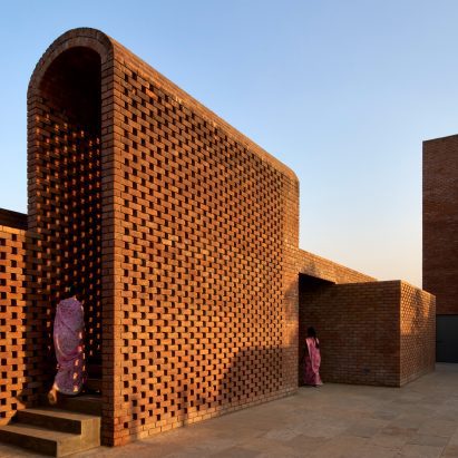 The Street community clubhouse in India by Studio VDGA
